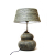 Lampa ceramiczna Rustykalna 50cm